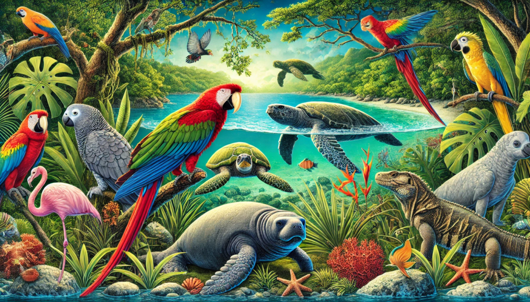 caribbean-endangered-species